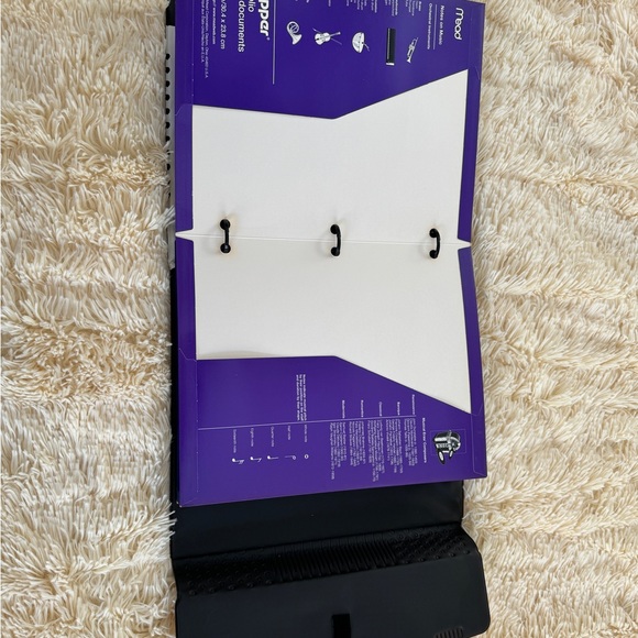 Vintage Mead Trapper Keeper with 2 original vintage folders - Picture 11 of 14